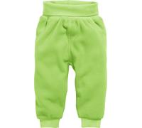 Schnizler Kinder Baby Pumphose Fleece mit Strickbund Grün