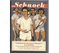 Schnock n°10 - Guy Bedos: COMMENT CA, LES COCOS A MOSCOU ?
