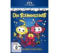 Schnorchels,die - Die Schnorchels - Schlümpfe des Meeres - Season 1 (DVD)