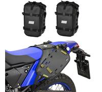 SCHNORR BagHub Compatible with Yamaha Ténéré 700 2x BumberBag 12L Luggage Base