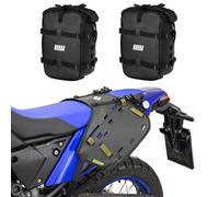SCHNORR BagHub Compatible with Yamaha Ténéré 700, 2x BumberBag 18L Base