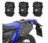 SCHNORR BagHub Compatible With Yamaha Ténéré 700 Side Case Rack, 3x BumberBag 6L
