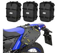 SCHNORR BagHub Compatible With Yamaha Ténéré 700, 3x BumberBag 18L Luggage Base