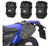 SCHNORR BagHub Luggage Base for Yamaha Ténéré 700 with BumberBag 2x6L+1x18L