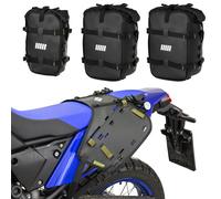 SCHNORR Luggage Base For Yamaha Ténéré 700 Black, 1x6L + 2x18 L BumberBag BagHub