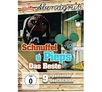 SCHNUFFEL & PIEPS:DAS BESTE - UNSER SANDMÄNNCHEN DVD NEW