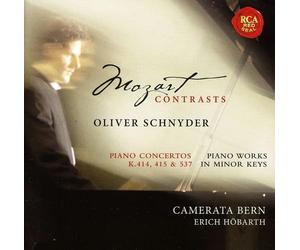 Schnyder - Mozart: Conc Per Piano 12,13,26 + Op Piano Solo in Minore