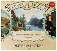 Schnyder Oliver - Liszt:Piano Works