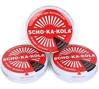 Scho-Ka-Kola Caffeine Chocolate (300G) - imported by DFB