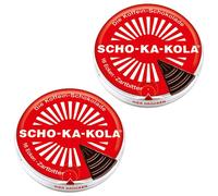 Scho-Ka-Kola Dark Chocolate with caffeine - 2 pcs.