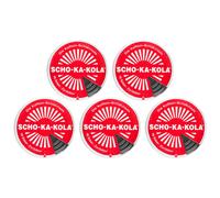 Scho-Ka-Kola Dark Chocolate with caffeine - 5 pcs.