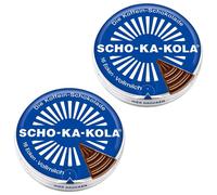 Scho-Ka-Kola Milk Chocolate with caffeine - 2 pcs.