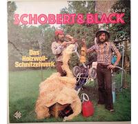 Schobert & Black - Das Holzwollschnitzelwerk [Vinyl LP]