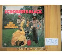 SCHOBERT & BLACK - SCHOBERT & BLACK Das Holzwoll-Schnitzelwerk 1972 Bildhülle TELEFUNKEN # SLE 14681-P
