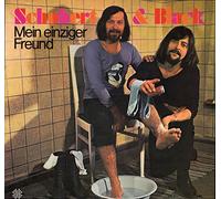 Schobert & Black - Schobert & Black / Mein einziger Freund / 1972 / Bildhülle mit bedruckter ORIGINAL Innenhülle / Telefunken SLE 14648-P / Deutsche Pressung / 12 Zoll Vinyl Langspiel-Schallplatte /