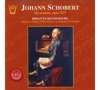Schobert: Six Sonatas for Pianoforte, Op.14