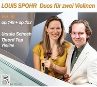Schoch, Ursula - Duos Für Zwei Violinen Vol. III