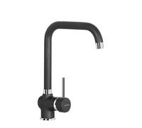 SCHOCK | Aquatime Single Lever Mixer with Bridge Spout, Anthracite Colour, h332 mm