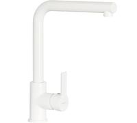 SCHOCK | Aquatown Single Lever Shower Mixer with High Bridge Spout and Pull-Out Shower, Colour Day Matt White, h320