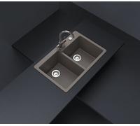 Schock Composite Granite Christadur Alive 1.75 Bowl Stone Topmount Kitchen Sink - Alin175Ast