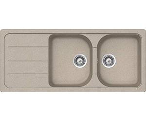 Schock Formhaus D200A58 Sink Cristalite Plus, Oatmeal, 116 x 50 x 20 cm