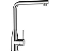 SCHOCK Keto Stainless Steel Kitchen Tap - High Pressure Tap with Fixed Spout and Standard Connections