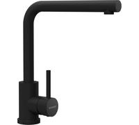 SCHOCK Kitchen tap KANTUS, Single Lever Mixer with high spout, Schock Saving 90°, 360°, Stainless Steel 304, Solid enameled, matt Black, can be Combined with Sink.