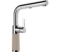 SCHOCK Kitchen Tap SC-540 Twilight - Brown Cristadur High Pressure Tap with Extendible Hose Spray and Standard Connections