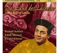 Schock/Menzel/Falkenberg/Chor & Orchester des Staatstheaters Braunschweig/Körner - Franz Lehár: Das Land des Lächelns (Braunschweig 1958)