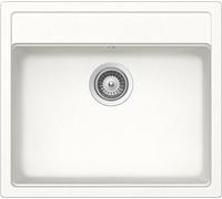 SCHOCK | Nemo 1 Bowl Kitchen Sink, Cristalite® Material, Absolute White, 570 x 510 mm