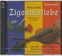 Schock/Otto/Ksirova/RIAS Kammerchor/RIASUnterhaltungsorchester/Walter/+ - Franz Lehár: Zigeunerliebe (RIAS Berlin 1951)