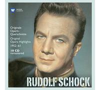 Schock, Rudolf - Rudolf Schock: Electrola Querschnitte: Original Opera Highlights 1952-61