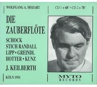 SCHOCK RUDOLF (tenore) - Mozart: Die Zauberflöte