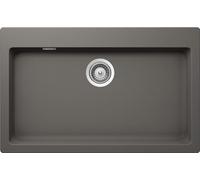 SCHOCK - Signus N100 1 XL Bowl Kitchen Sink with Taps Counter
