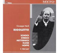 Schock/Streich/Metternich/Klose;RIAS1950 - Rigoletto