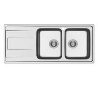 Schock Wave D200DX Sink Stainless Steel 116 x 50 x 20 cm