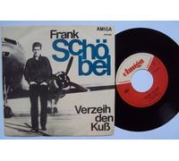 Schöbel und Haas, Frank Schöbel, Edith Haas - Verzeih den Kuß - Sie oder ich - 7 Inch. Frank Schöbel, Edith Haas Mono