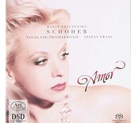 Schöder, Marie Friederike/Fraas/Vogtland Philharmonie - Amor - Arias by Strauss/Mozart/Handel/a.o.