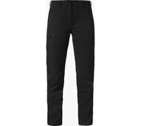 Schöffel Ascona Warm L Women's Trousers, Warm Hiking Trousers with 4-Way Stretch, Water-Repellent, Breathable Thermal Trousers Black