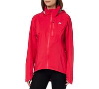 Schöffel Bohusleden L Women's 2.5L Jacket, Breathable, Lightweight Rain Jacket, Waterproof Cycling Jacket with 20,000 mm Hydrostatic Head, Lollipop, 34