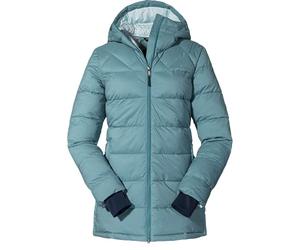 Schöffel Boston L Women's Parka Winter Coat, womens, Jacket, 12806, Cloud storm, 40