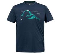 Schöffel - Circ T-Shirt Sulten - Sport shirt size 56, blue