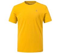 Schöffel - Circ T-Shirt Tauron - Sport shirt size 56, orange/yellow