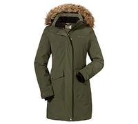 Schöffel Down Parka St Gallen L Women's Down Jacket - Deep Depths, 48