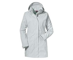 Schöffel Easy1 Coat Women's Coat - Grey Violet, 40