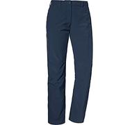 Schöffel Engadin1 Warm L Women's Trousers, Warm Hiking Trousers with 4-Way Stretch, Robust Thermal Trousers with Preformed Knees and Adjustable Waistband