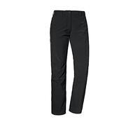 Schöffel Engadin1 Warm L Women's Trousers, Warm Hiking Trousers with 4-Way Stretch, Robust Thermal Trousers with Preformed Knees and Adjustable Waistband