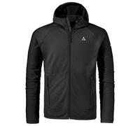 Schöffel - Fleece Hoody Cascata - Fleece jacket size 50, black