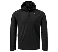 Schöffel - Fleece Hoody Style Kravica - Fleece jumper size 58, black