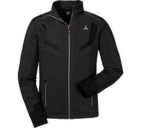 Schöffel Fleece Jacket Brüssel Men's Jacket - Black, 58